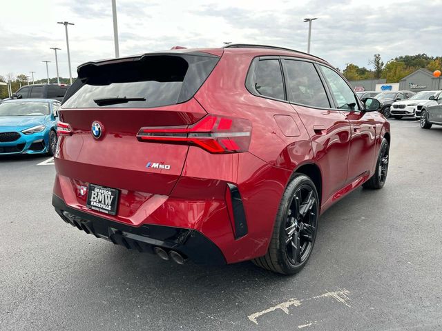 2025 BMW X3 M50 xDrive