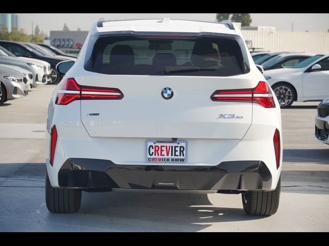 2025 BMW X3 30 xDrive