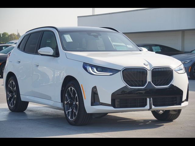 2025 BMW X3 30 xDrive
