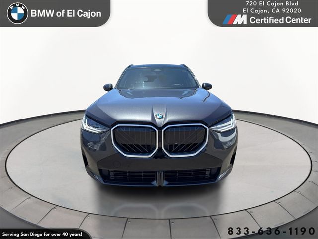 2025 BMW X3 30 xDrive