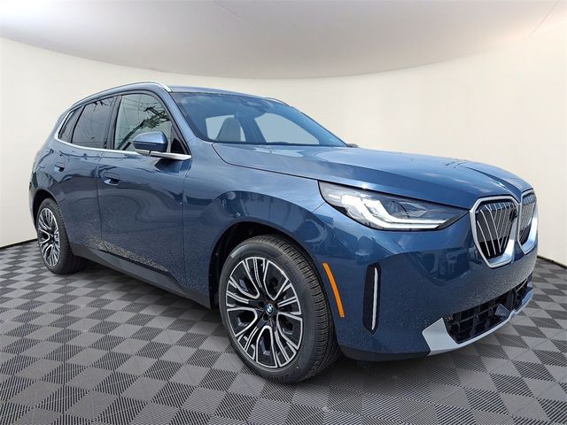 2025 BMW X3 30 xDrive