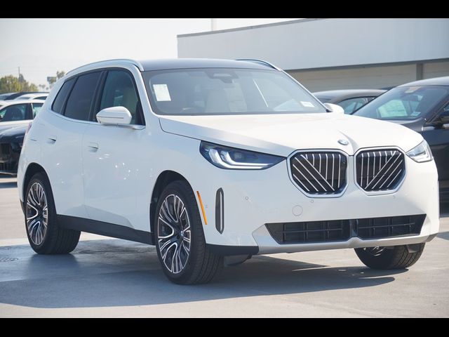 2025 BMW X3 30 xDrive