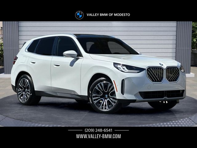 2025 BMW X3 30 xDrive