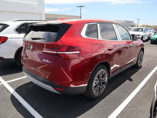 2025 BMW X3 30 xDrive