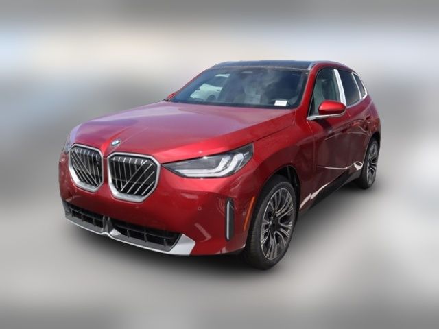 2025 BMW X3 30 xDrive