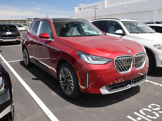 2025 BMW X3 30 xDrive