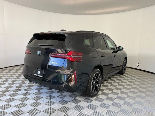 2025 BMW X3 30 xDrive