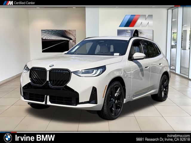 2025 BMW X3 30 xDrive