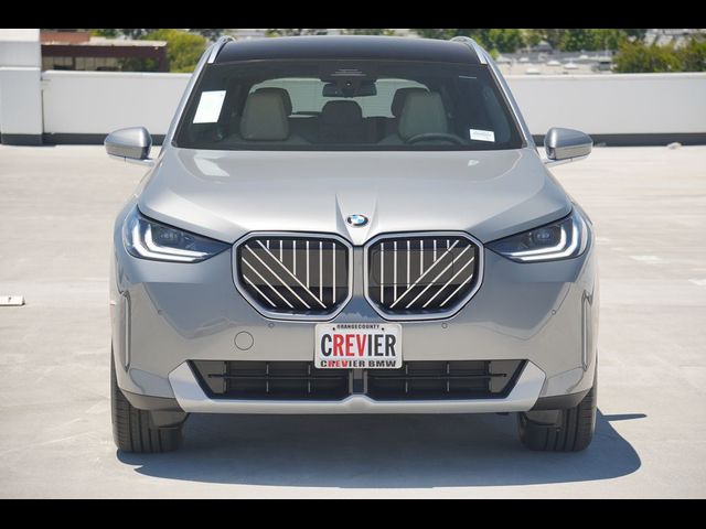 2025 BMW X3 30 xDrive
