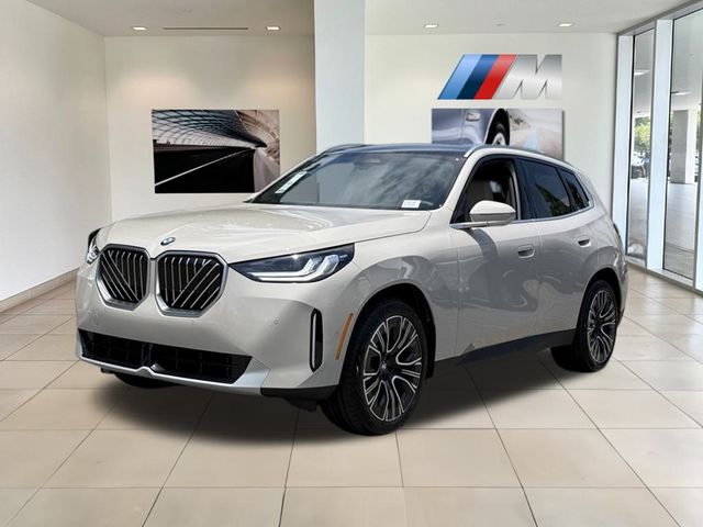 2025 BMW X3 30 xDrive