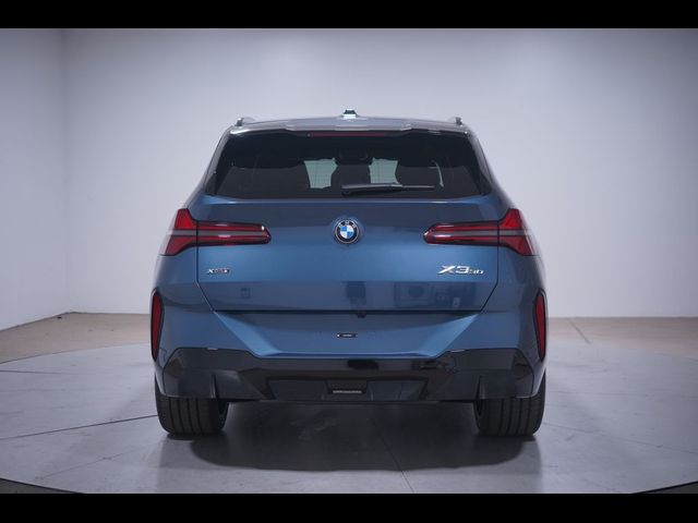 2025 BMW X3 30 xDrive