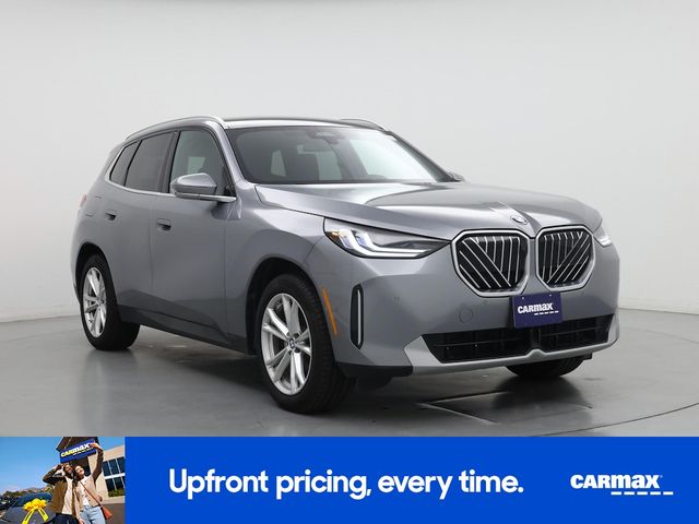 2025 BMW X3 30 xDrive