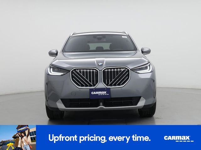 2025 BMW X3 30 xDrive