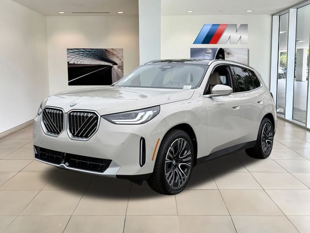 2025 BMW X3 30 xDrive