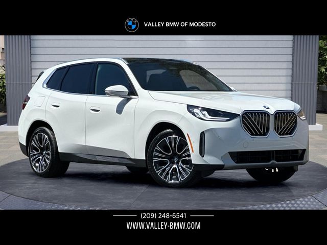 2025 BMW X3 30 xDrive