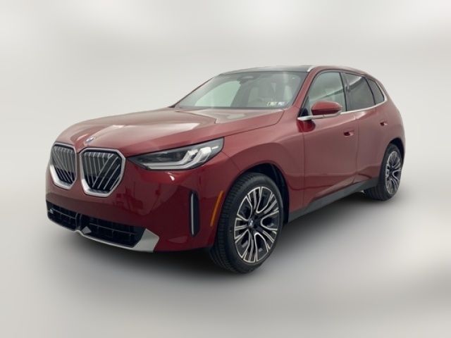 2025 BMW X3 30 xDrive