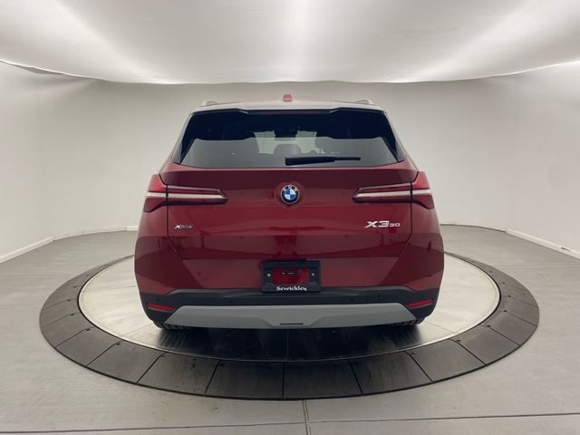 2025 BMW X3 30 xDrive