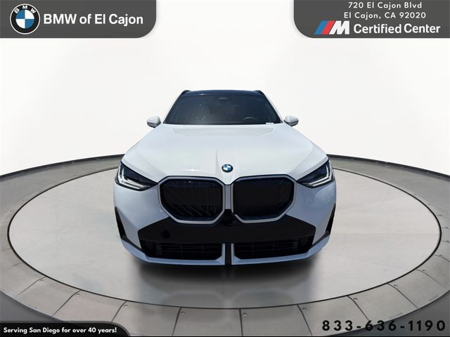2025 BMW X3 30 xDrive