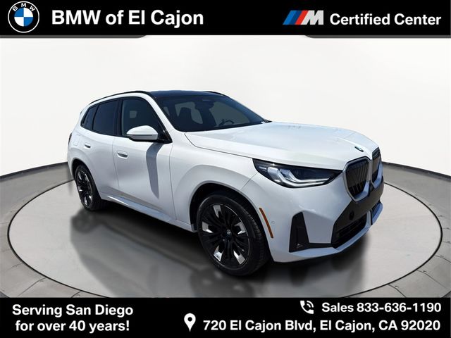 2025 BMW X3 30 xDrive