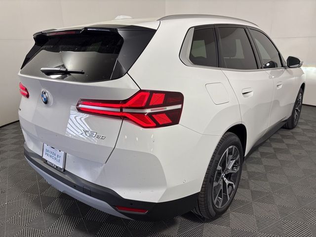 2025 BMW X3 30 xDrive