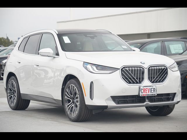 2025 BMW X3 30 xDrive