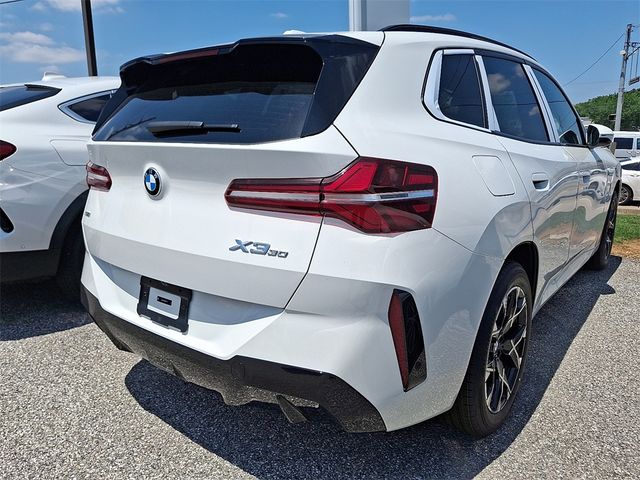 2025 BMW X3 30 xDrive