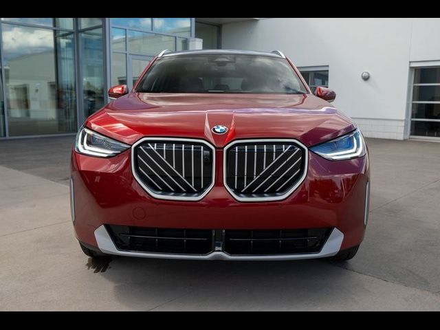 2025 BMW X3 30 xDrive