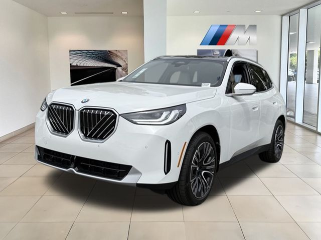 2025 BMW X3 30 xDrive