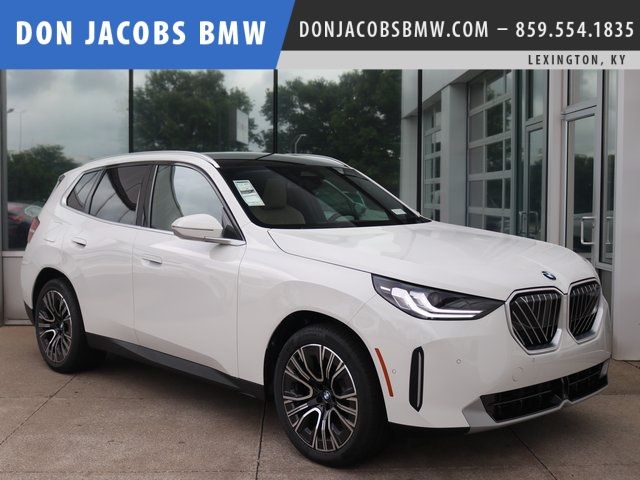 2025 BMW X3 30 xDrive