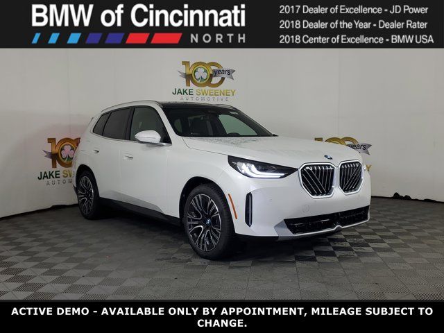 2025 BMW X3 30 xDrive