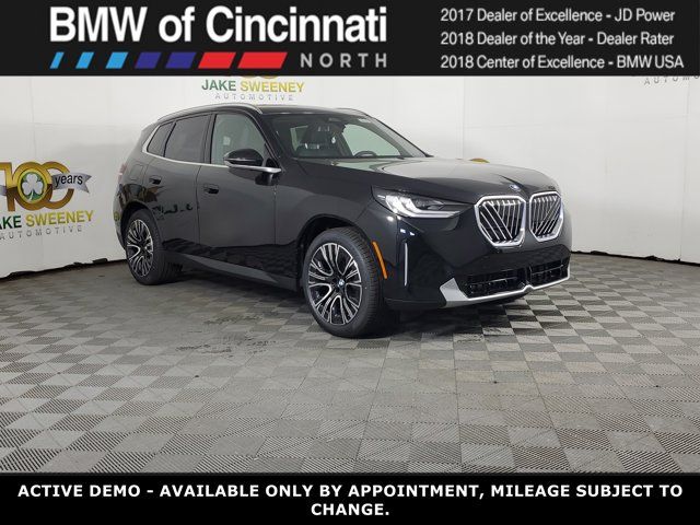 2025 BMW X3 30 xDrive