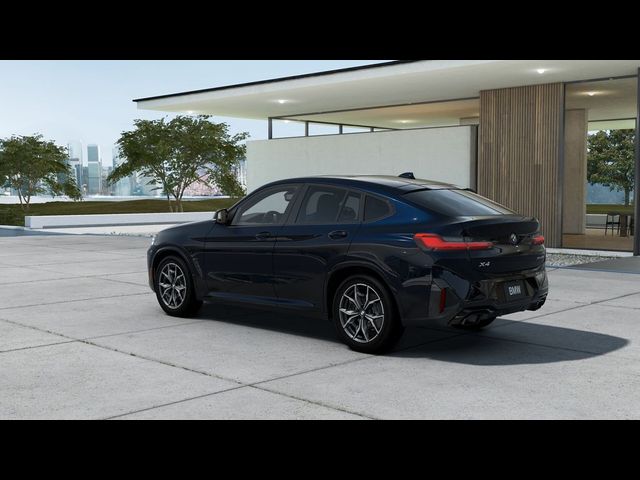 2025 BMW X4 xDrive30i