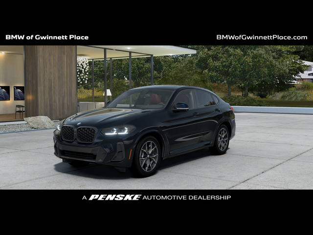 2025 BMW X4 xDrive30i