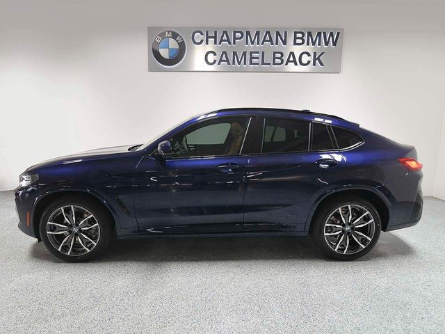 2025 BMW X4 xDrive30i