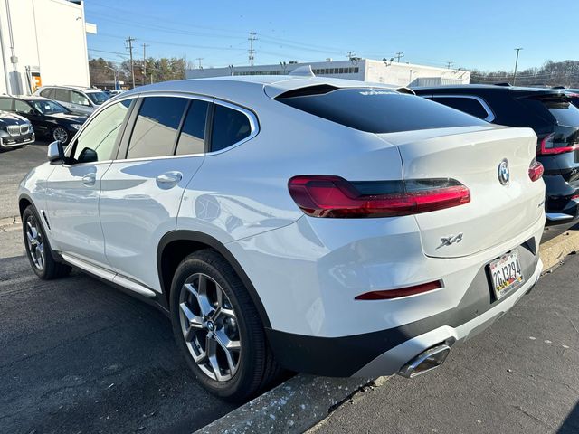 2025 BMW X4 xDrive30i