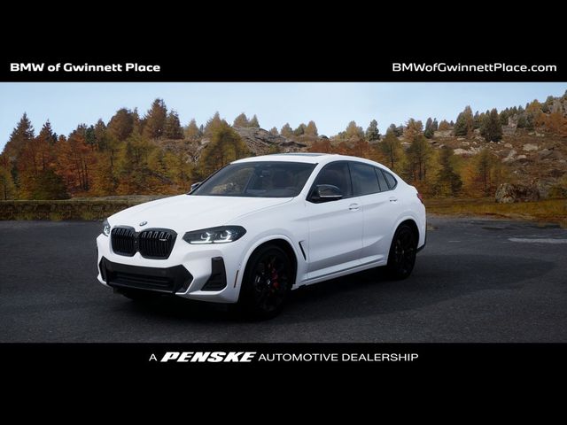 2025 BMW X4 M40i