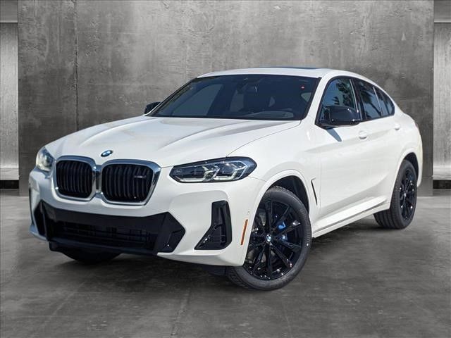 2025 BMW X4 M40i