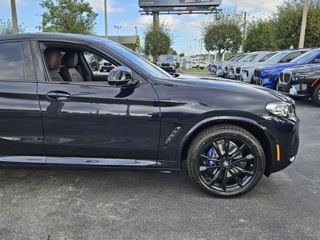 2025 BMW X4 M40i