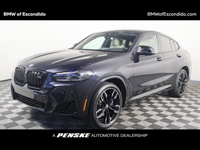 2025 BMW X4 M40i