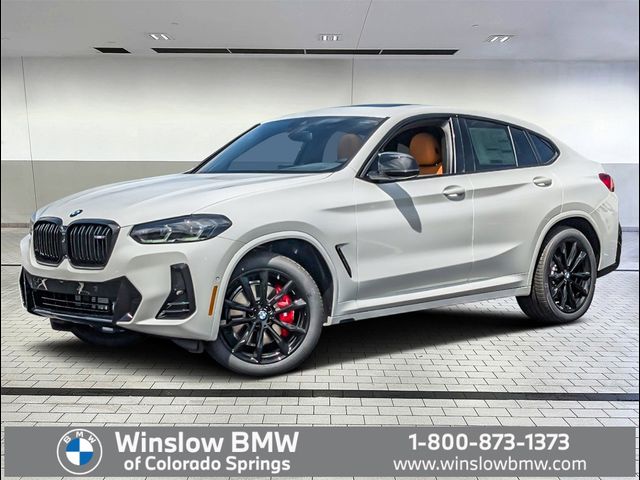 2025 BMW X4 M40i