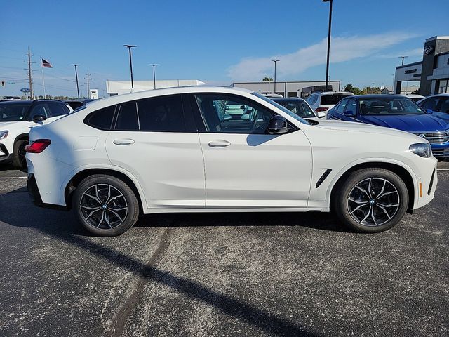 2025 BMW X4 M40i