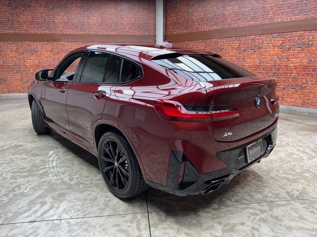 2025 BMW X4 M40i