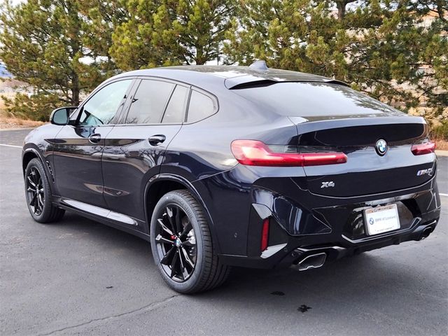 2025 BMW X4 M40i