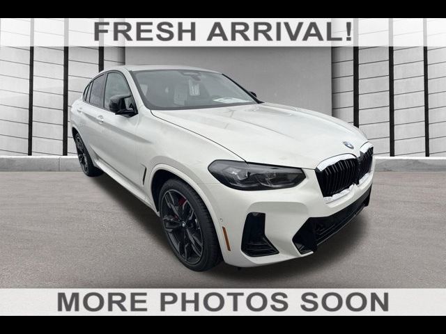 2025 BMW X4 M40i