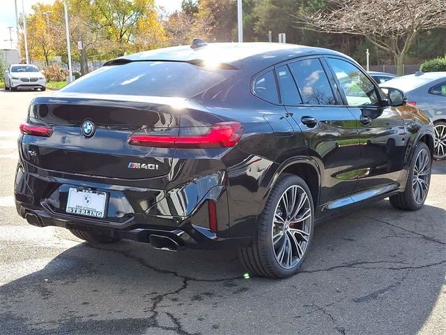 2025 BMW X4 M40i