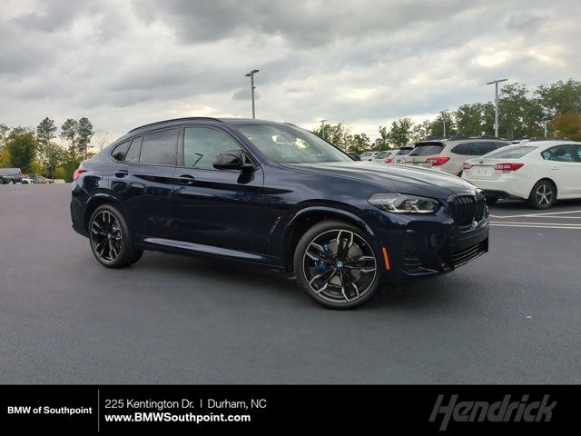 2025 BMW X4 M40i