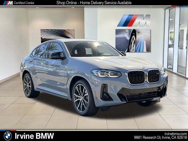 2025 BMW X4 M40i