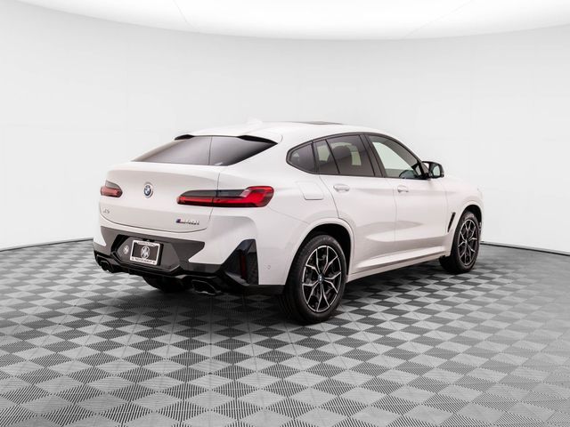 2025 BMW X4 M40i