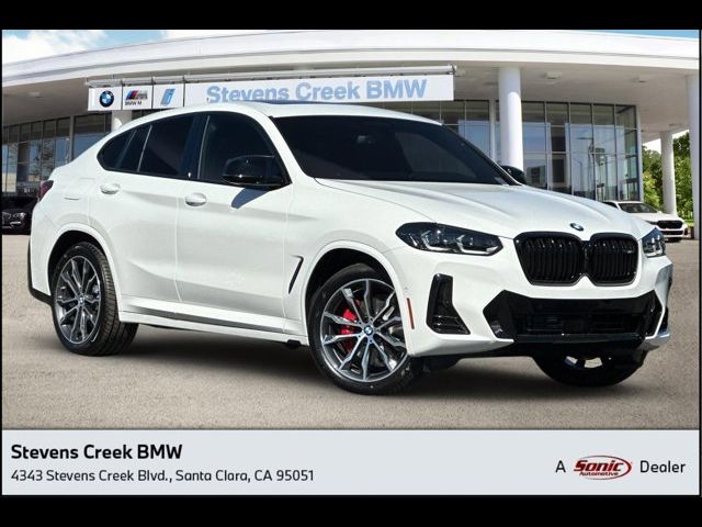 2025 BMW X4 M40i