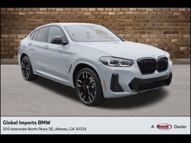 2025 BMW X4 M40i